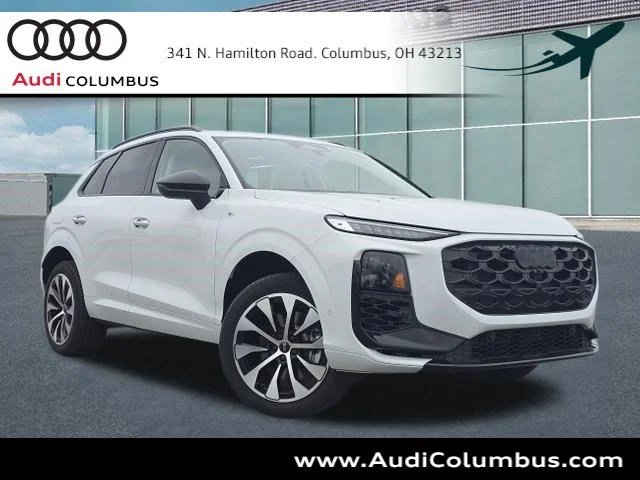 New 2026 Glacier White Metallic Audi S line image 1