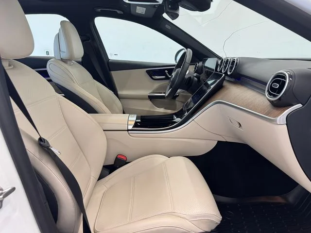 Certified Used 2023 Polar White Mercedes-Benz C 300 image 15