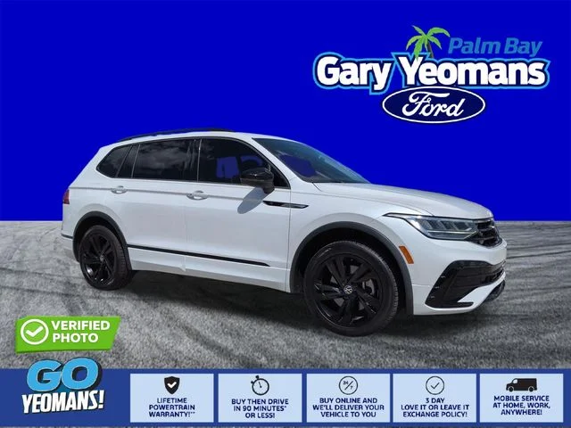Used 2023 Opal White Pearl Effect Volkswagen 2.0T SE R-Line Black image 1