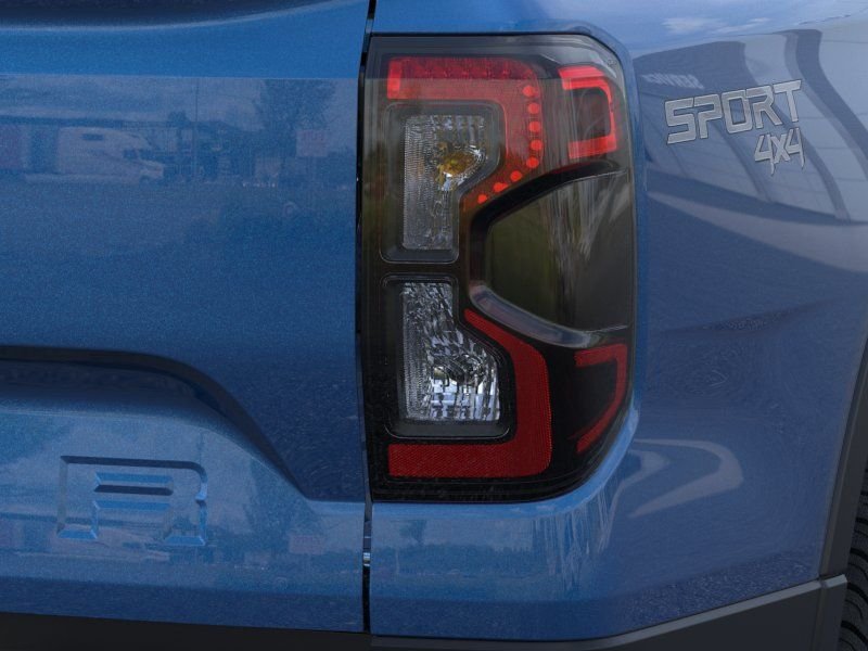 New 2026 Velocity Blue Metallic Ford XLT image 21
