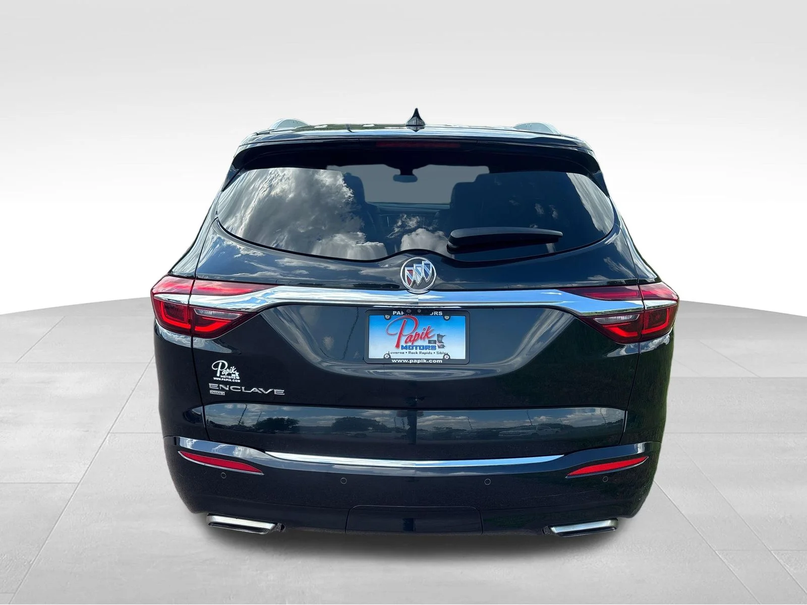 Used 2020 Ebony Twilight Metallic Buick Avenir image 5