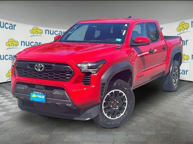 Used 2025 Red Toyota TRD Off Road image 12