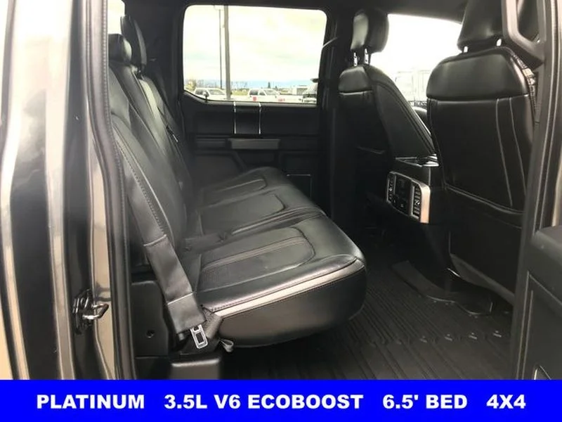 Certified Used 2020 Magnetic Metallic Ford Platinum image 24