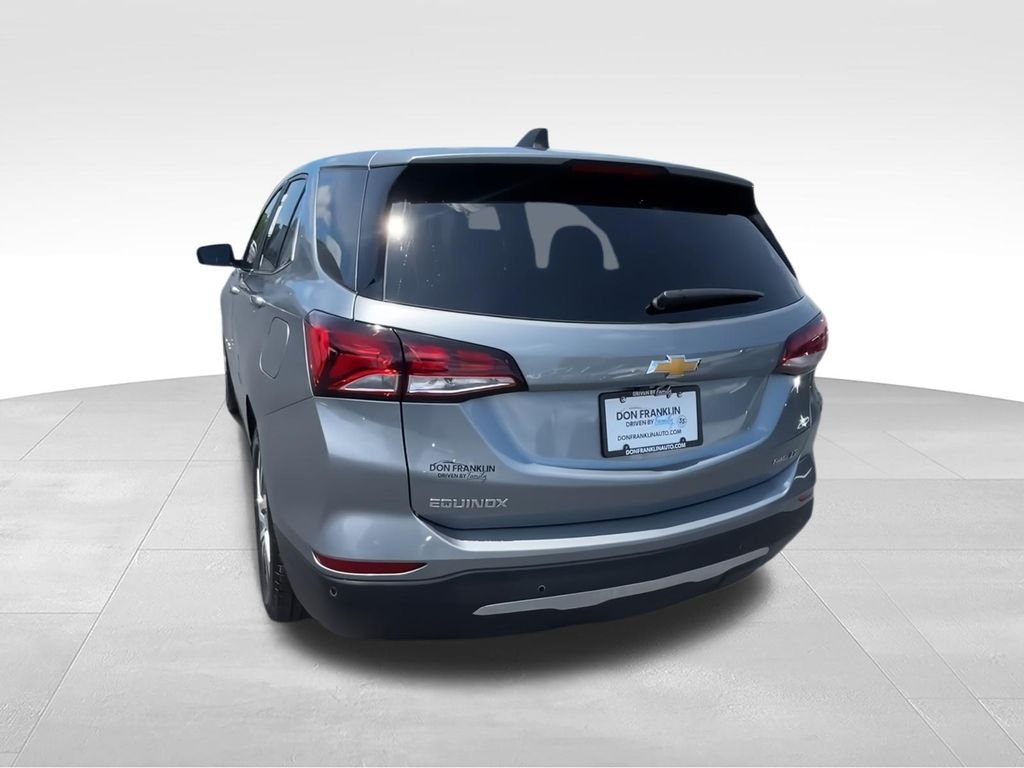 Used 2024 Gray Chevrolet LT image 7