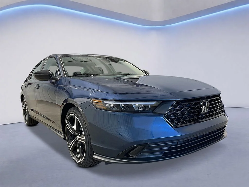 New 2026 Canyon River Blue Metallic Honda SE image 8