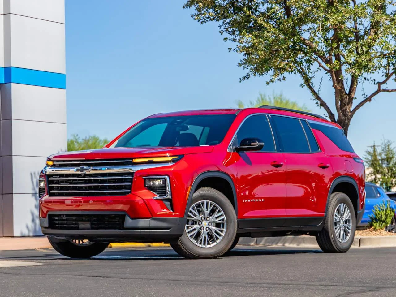 Certified Used 2026 Radiant Red Tintcoat Chevrolet LT image 1