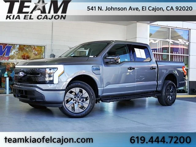 Used 2024 Ford F-150 Lightning XLT with VIN 1FTVW3LK1RWG32454 for sale in El Cajon, CA