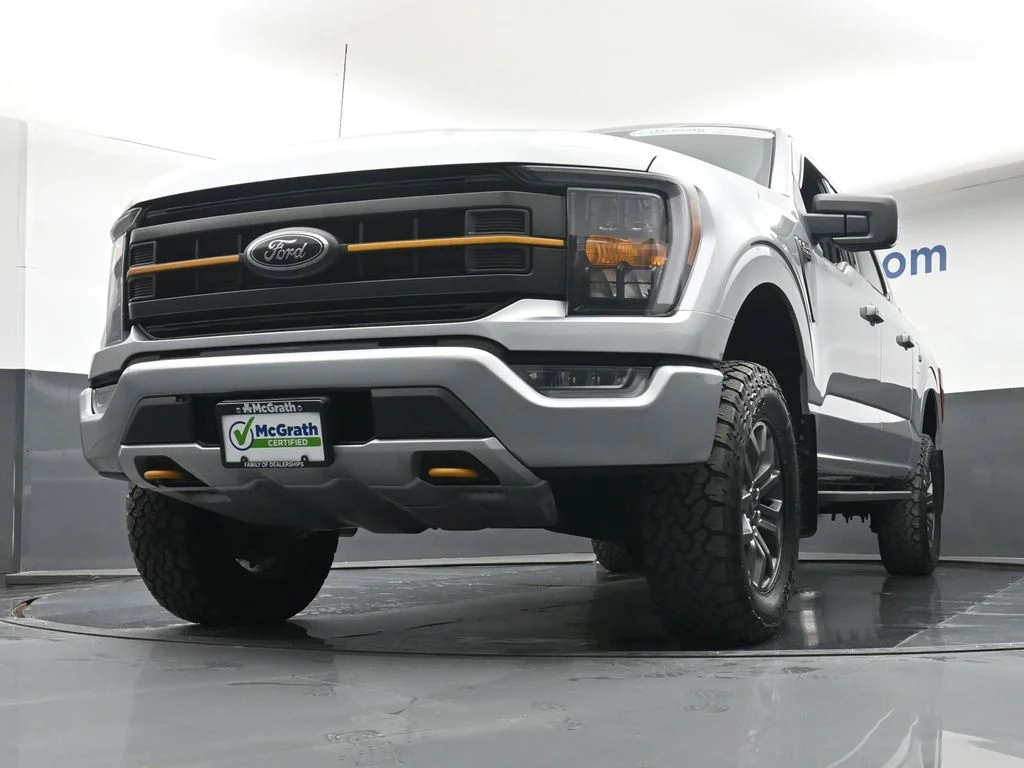 Used 2023 Silver Ford Tremor image 7
