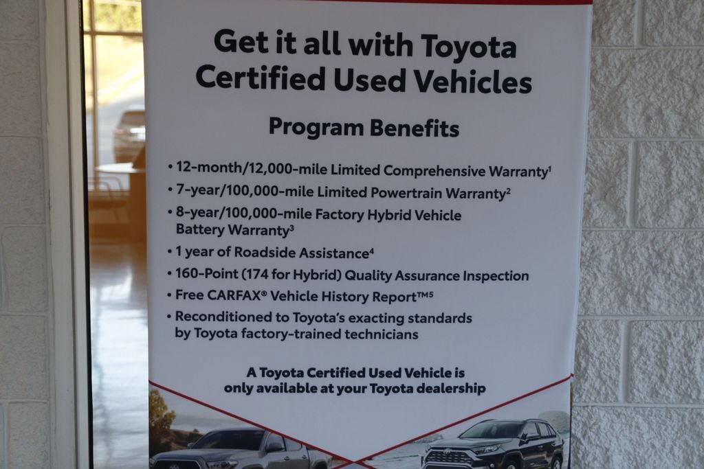 Used 2021  Toyota XLE image 11