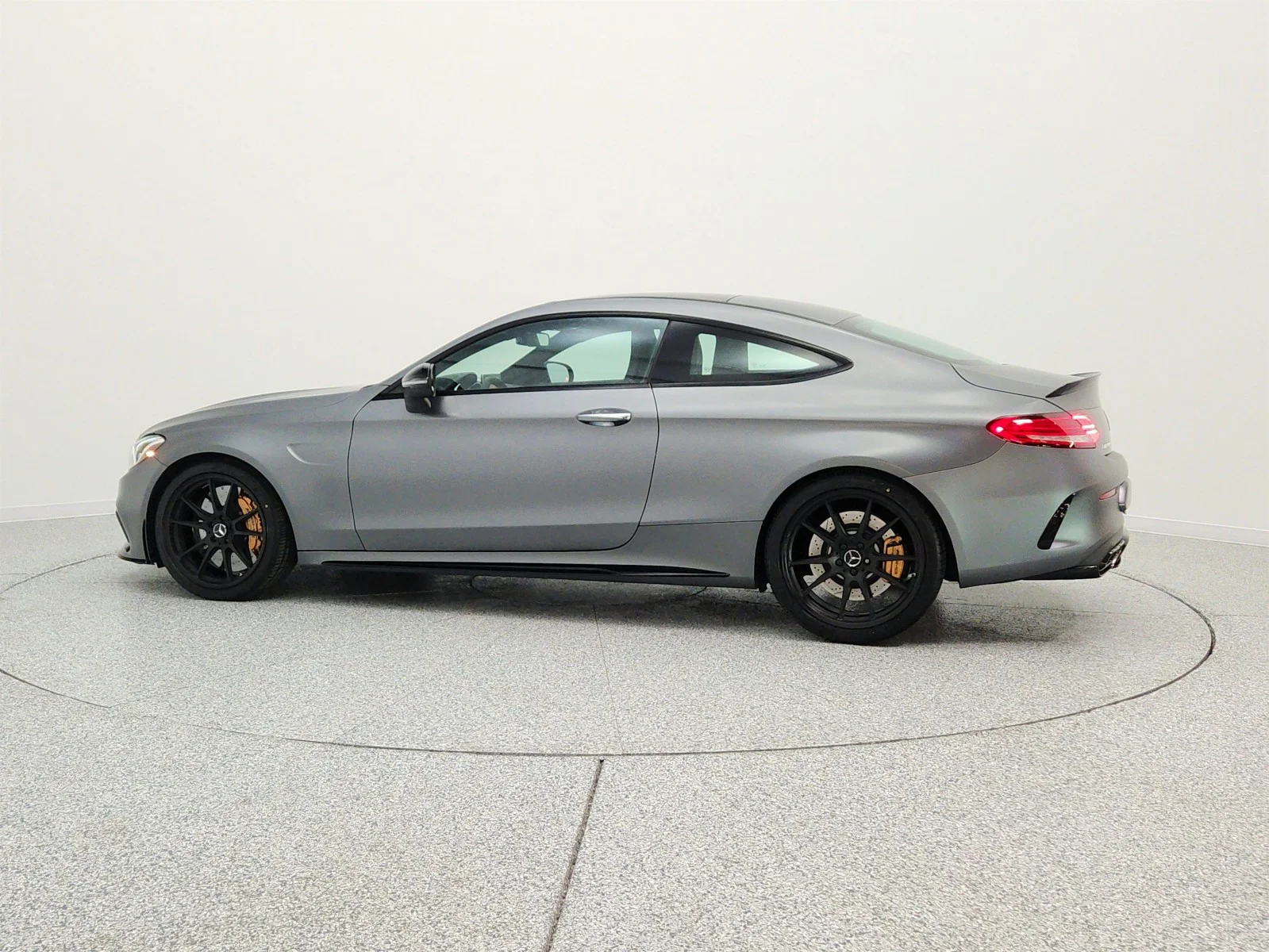 Used 2017 designo Selenite Grey Magno (Matte Finish) Mercedes-Benz AMG® C 63 S Coupe image 8