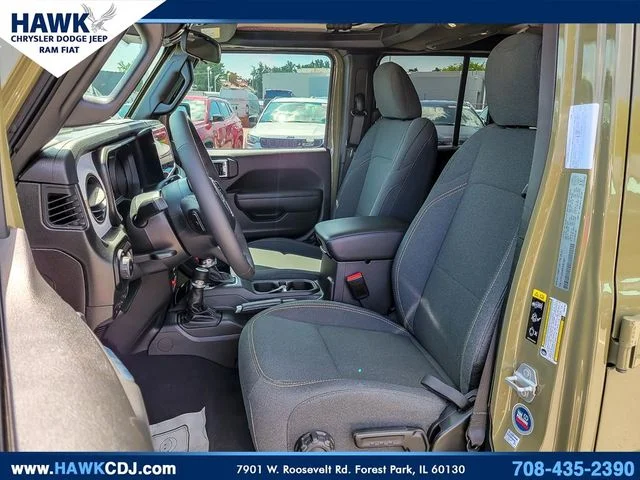 Used 2025 Green Jeep Willys image 8