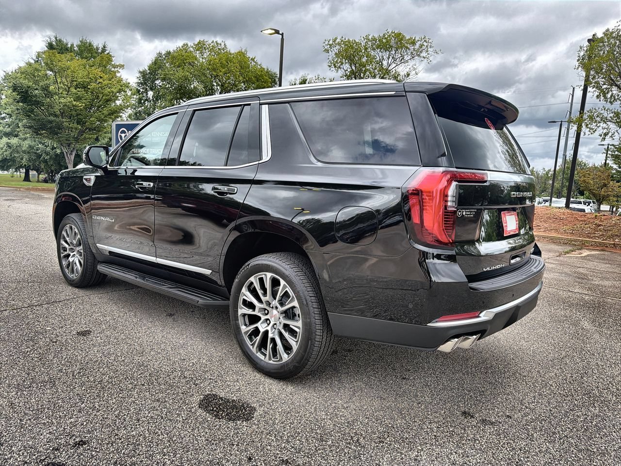 New 2026 Onyx Black GMC Denali image 6