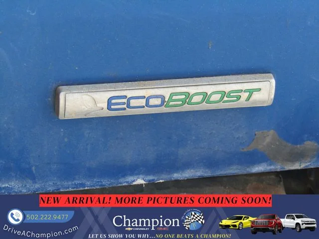 Used 2018 Blue Ford XLT image 7