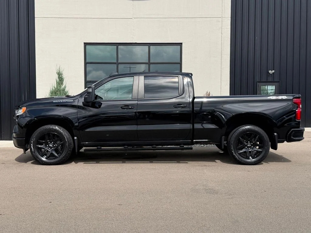Used 2024 Black Chevrolet RST image 2