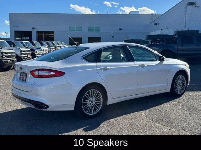 Used 2016 White Ford SE image 6