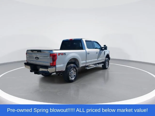Used 2019 Silver Ford Lariat image 8