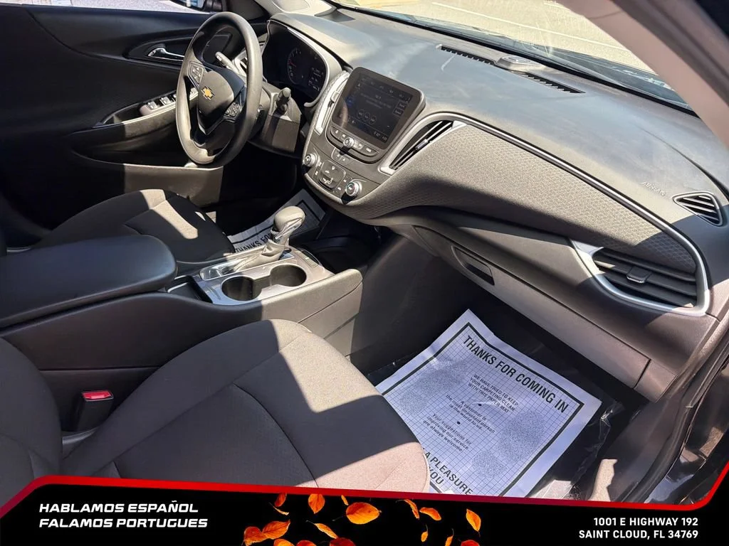 Used 2022 MOSAIC BLACK METALLIC Chevrolet LS image 29