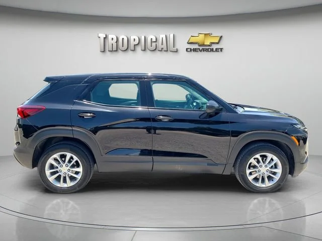 Used 2024 Mosaic Black Metallic Chevrolet LS image 6