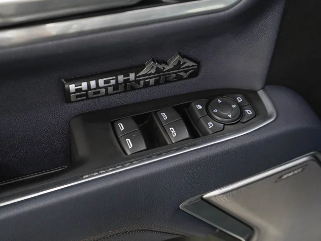 Used 2025 Black Chevrolet High Country image 17