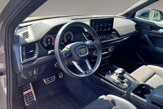 Certified Used 2023 Gray Audi Premium Plus image 17