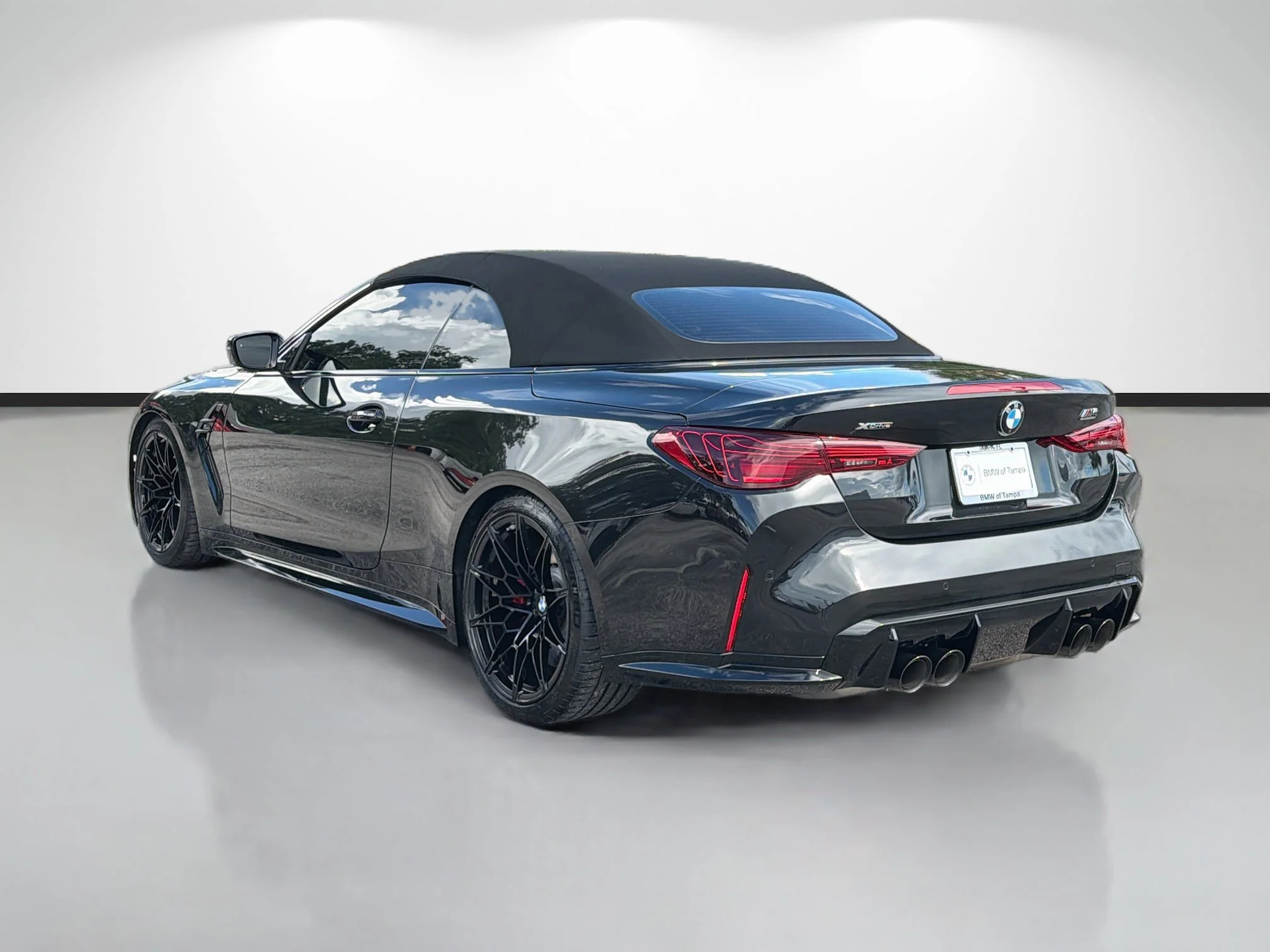 Used 2026 Black Sapphire Metallic BMW Competition xDrive image 5