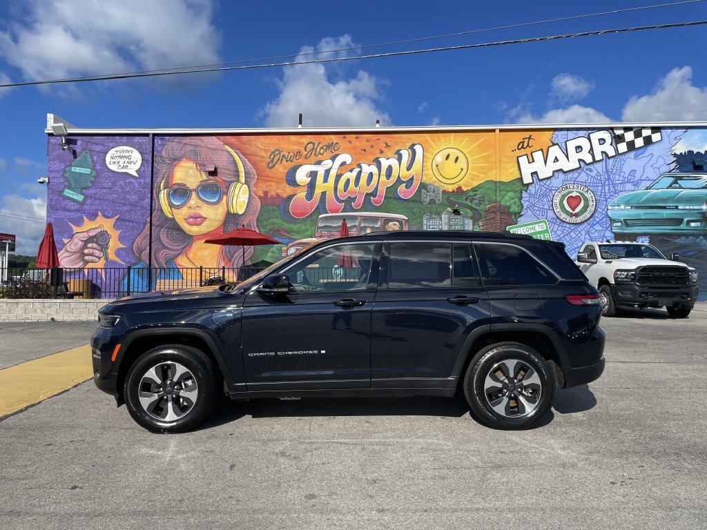 Certified Used 2024 Black Jeep 4xe image 2
