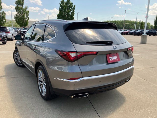 Used 2023 Liquid Carbon Metallic Acura w/Advance Package image 7