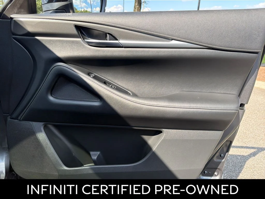 Certified Used 2023 Graphite Shadow INFINITI LUXE image 40