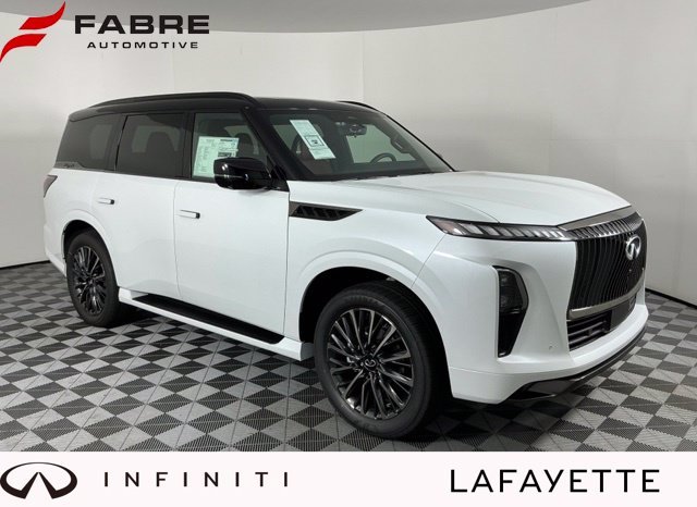 New 2027 White INFINITI Autograph 4WD image 1