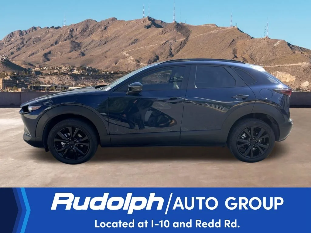 Certified Used 2026 Blue Mazda 2.5 S Aire Edition image 2