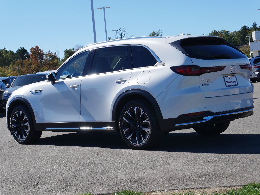 Certified Used 2024 White Mazda Premium Plus image 5