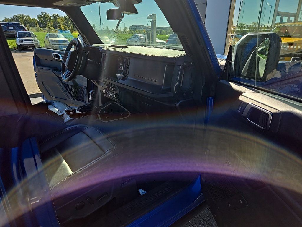 Used 2025 Blue Metallic Ford Badlands image 19
