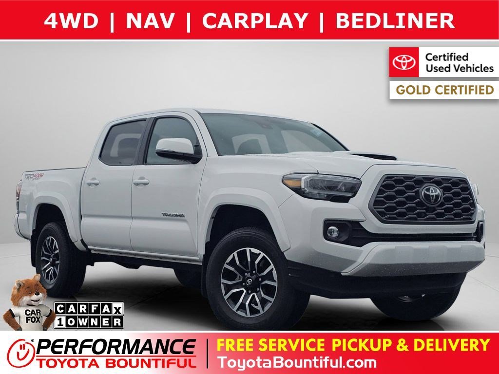 Certified Used 2023 Ice Cap Toyota TRD Sport image 1