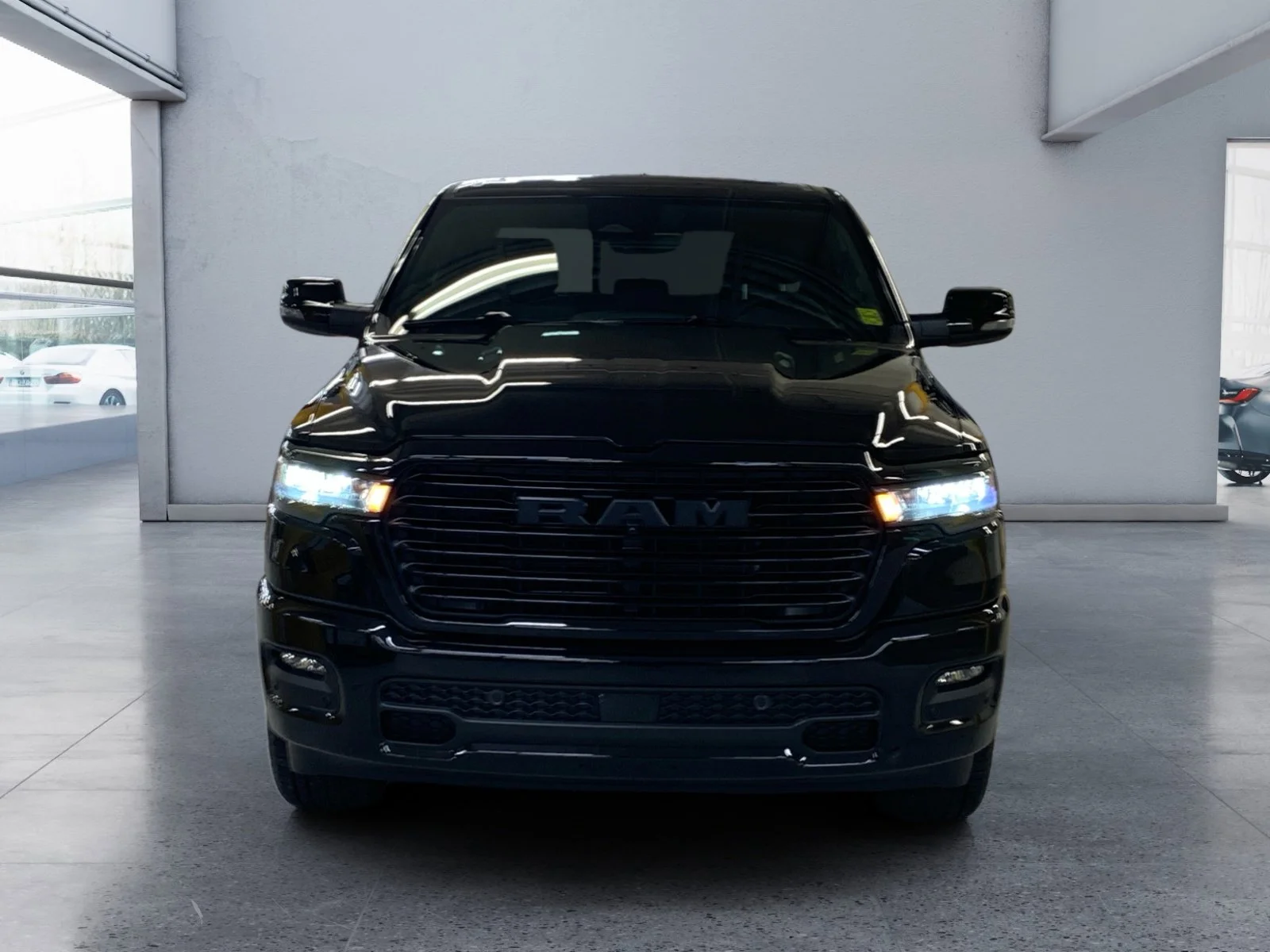 New 2026 Diamond Black Crystal Pearl Ram Sport image 8
