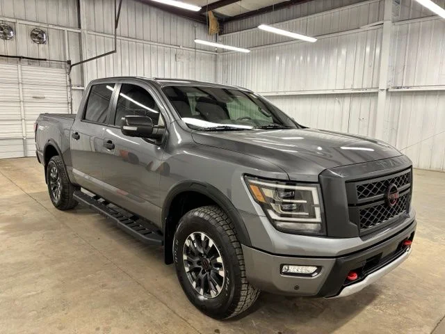2024 Nissan Titan PRO-4X