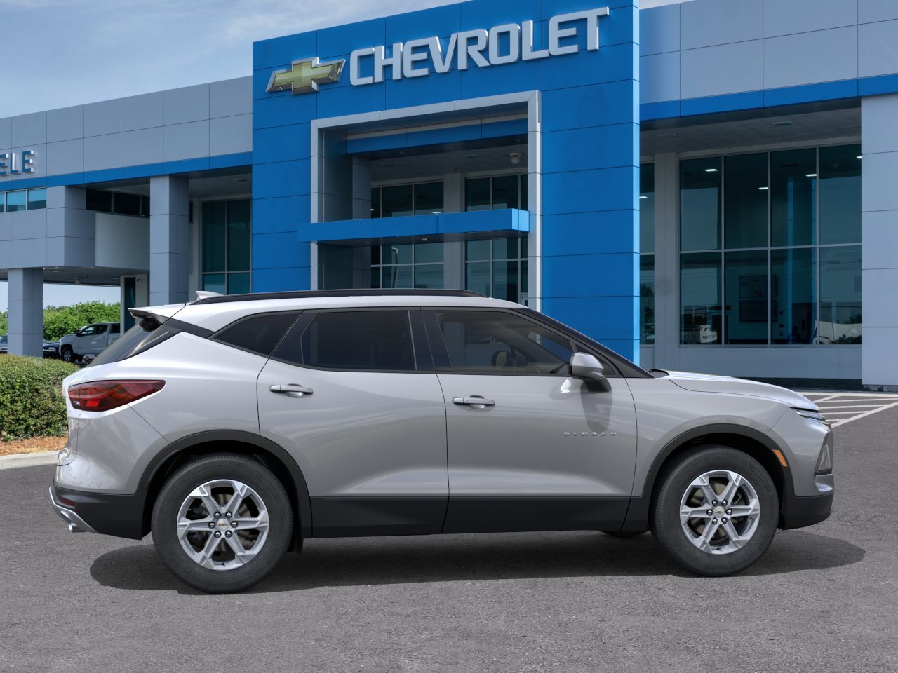 New 2026 Sterling Gray Metallic Chevrolet 2LT image 7