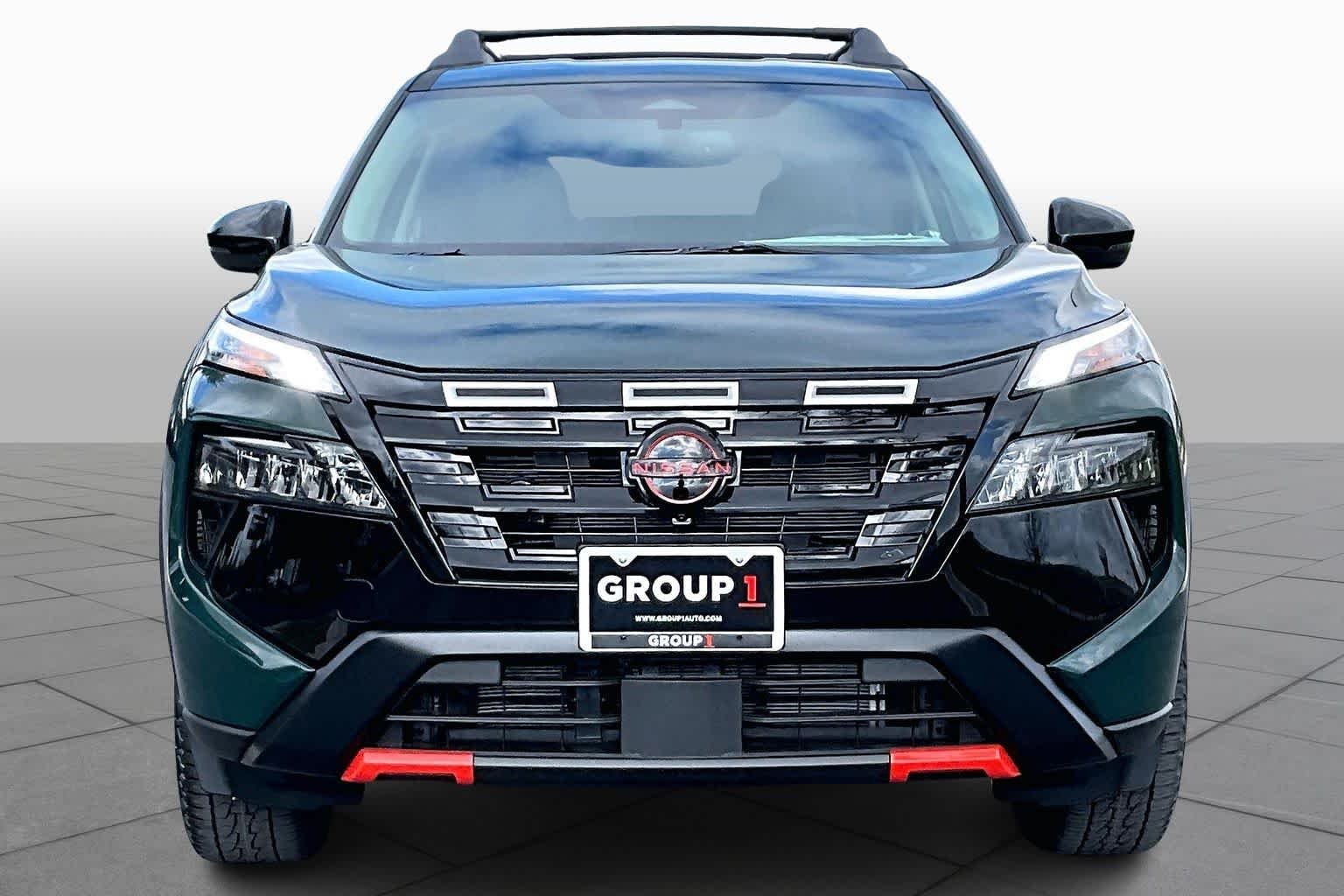 New 2026 Obsidian Green Nissan Rock Creek image 3