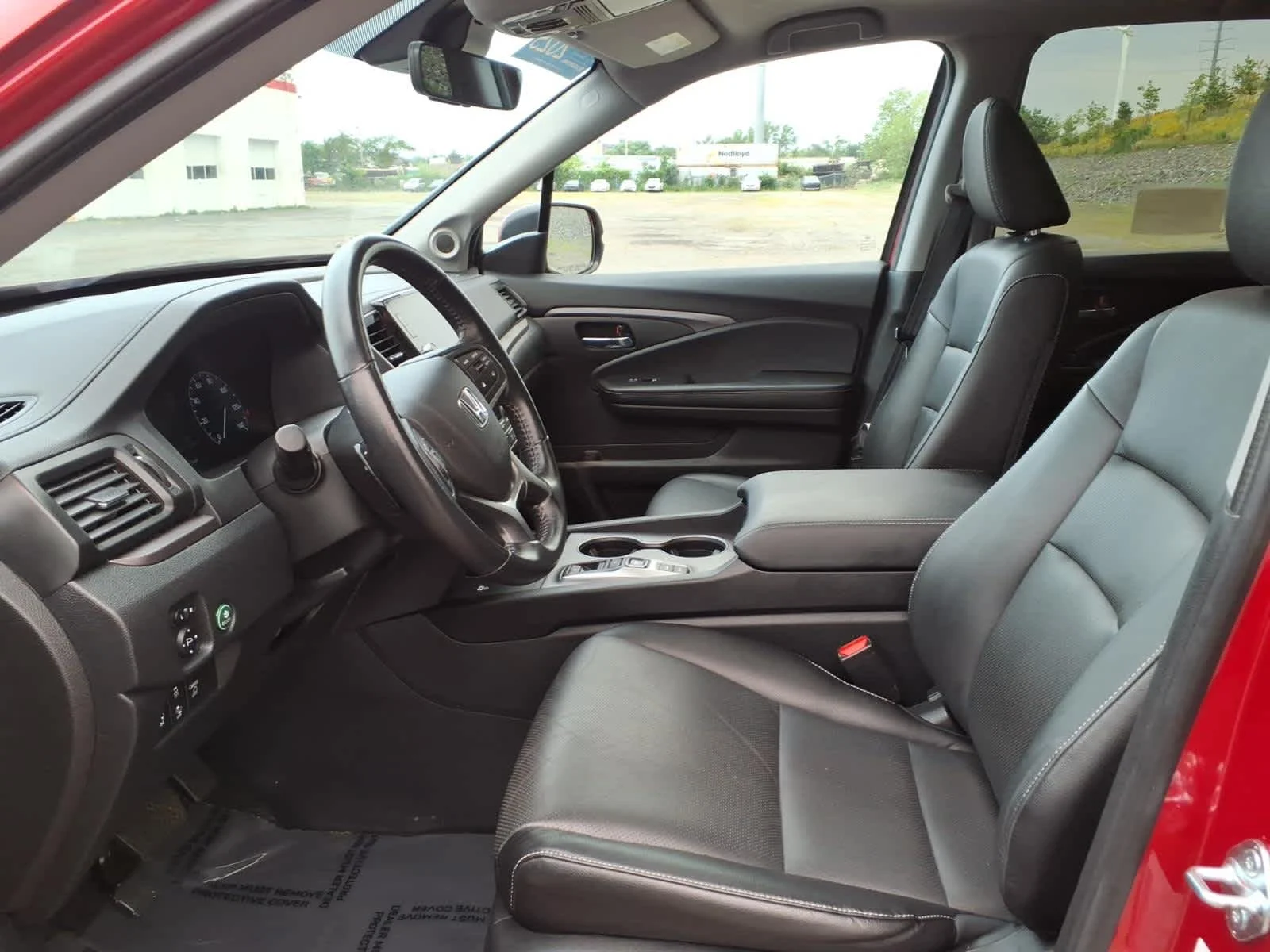 Certified Used 2025 Radiant Red Metallic II Honda RTL image 19