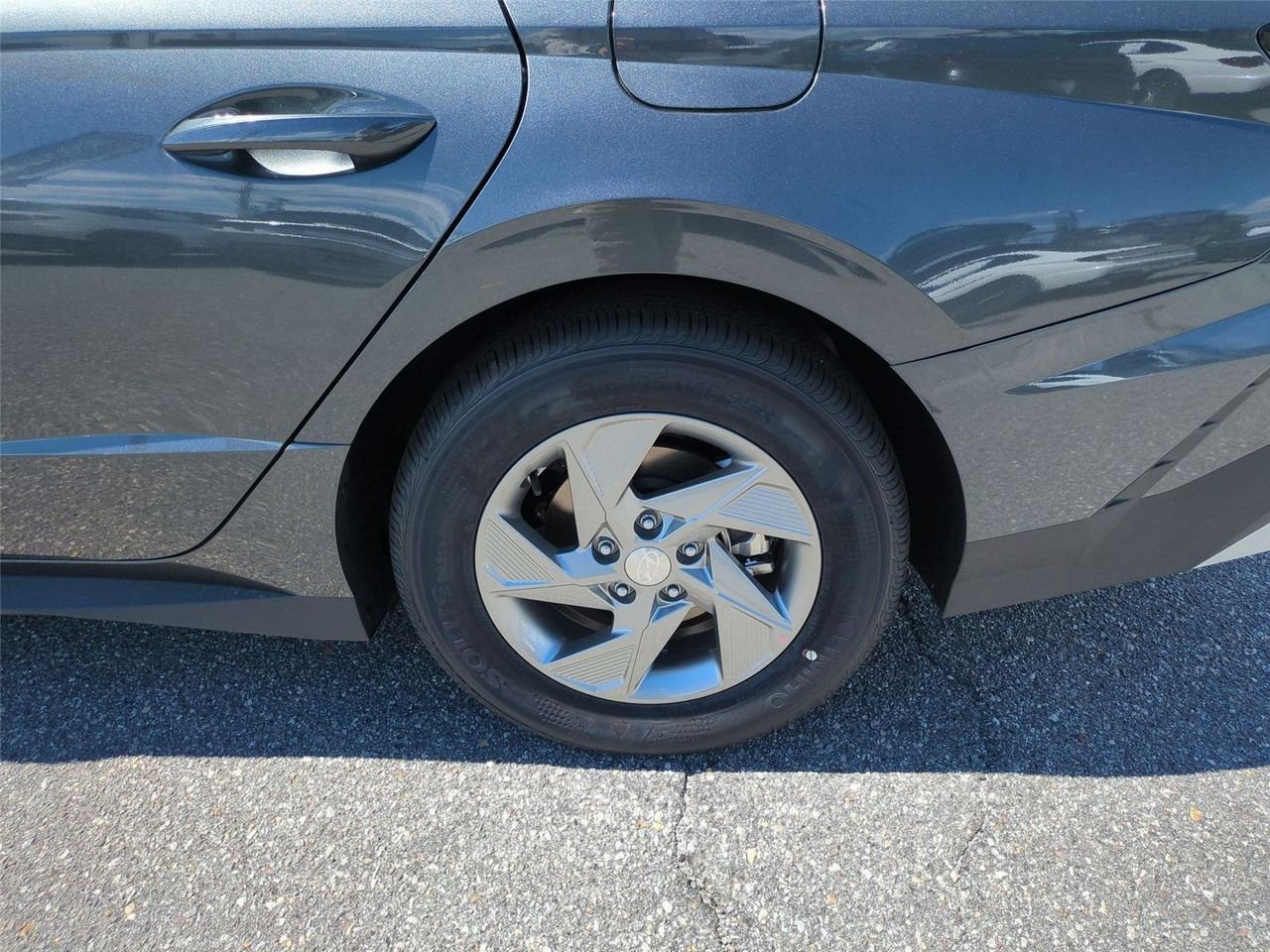 New 2026 Portofino Gray Hyundai SE image 11