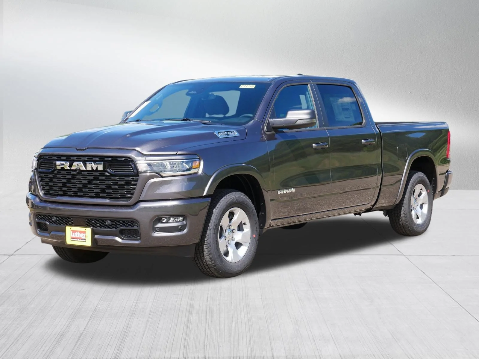 New 2026 Granite Crystal Metallic Clear-Coat Exterior Paint RAM Big Horn image 4