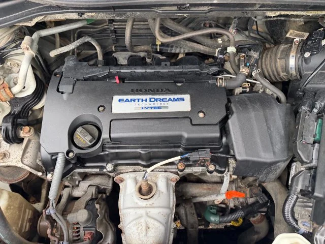 Certified Used 2015 White Honda EX image 7