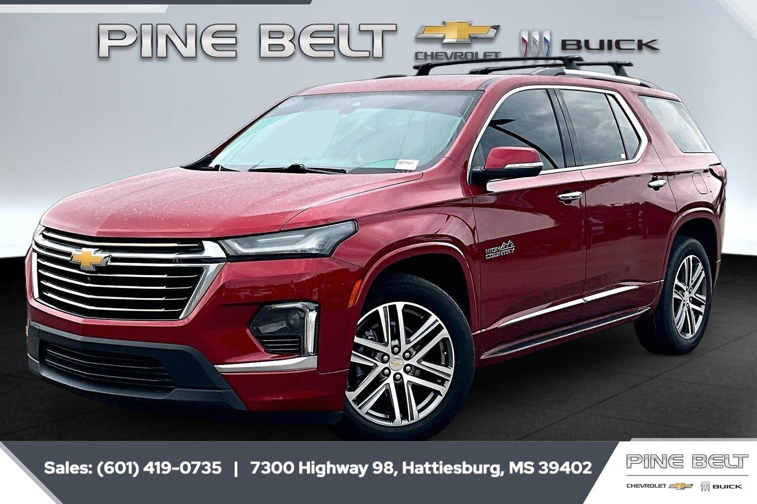 2023 Chevrolet Traverse High Country - Photo 11