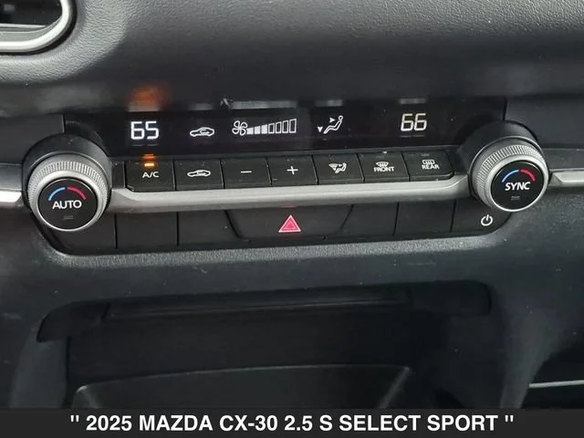 Used 2025 Black Mazda 2.5 S Select Sport image 49