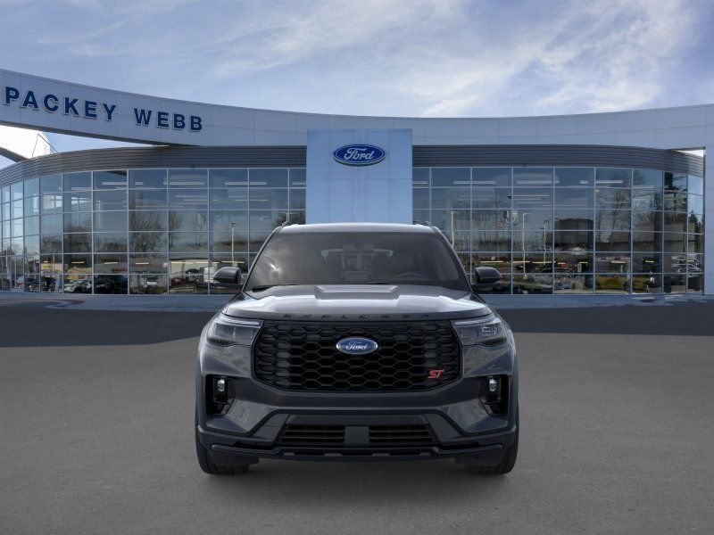 New 2026 Black Metallic Ford ST image 7