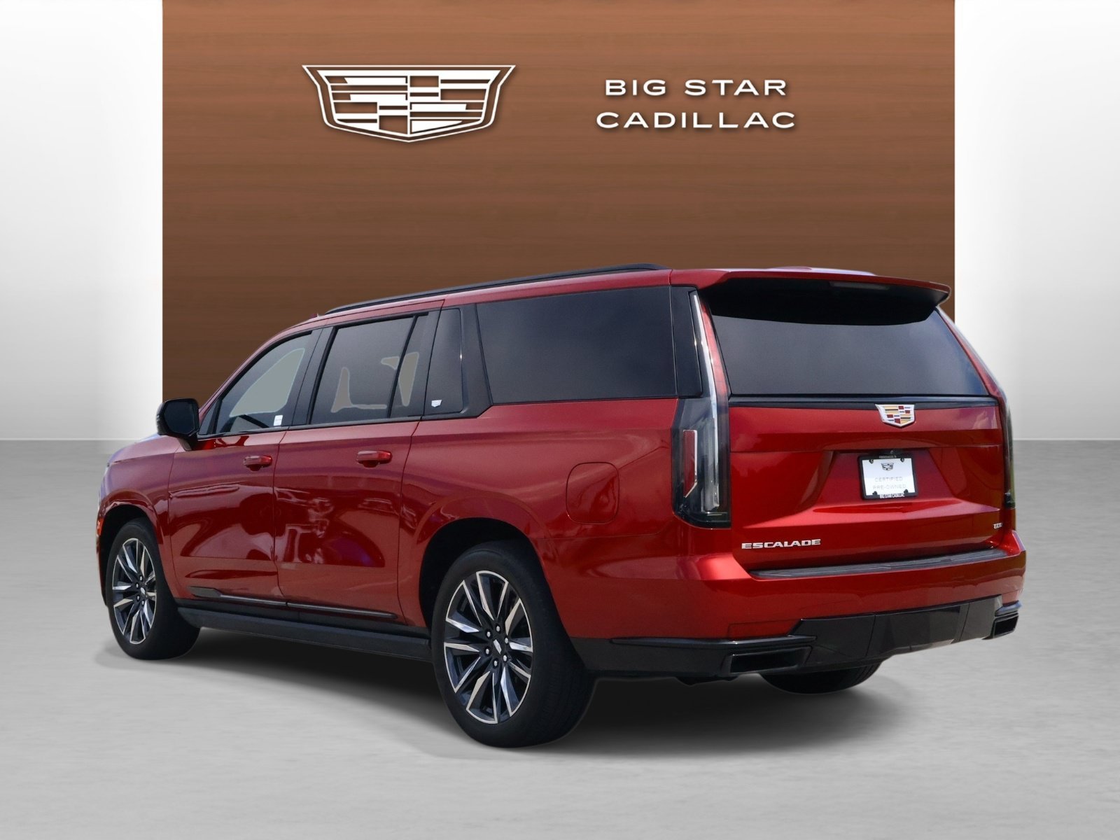 Certified Used 2024 Radiant Red Tintcoat Cadillac Sport image 3