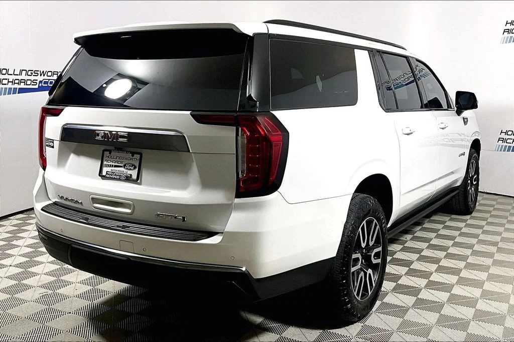 Certified Used 2024 Summit White GMC AT4 image 9