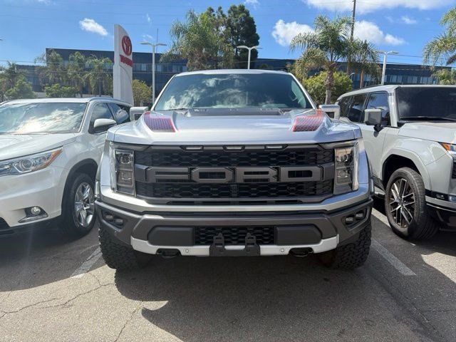 Used 2021 Silver Metallic Ford Raptor image 2