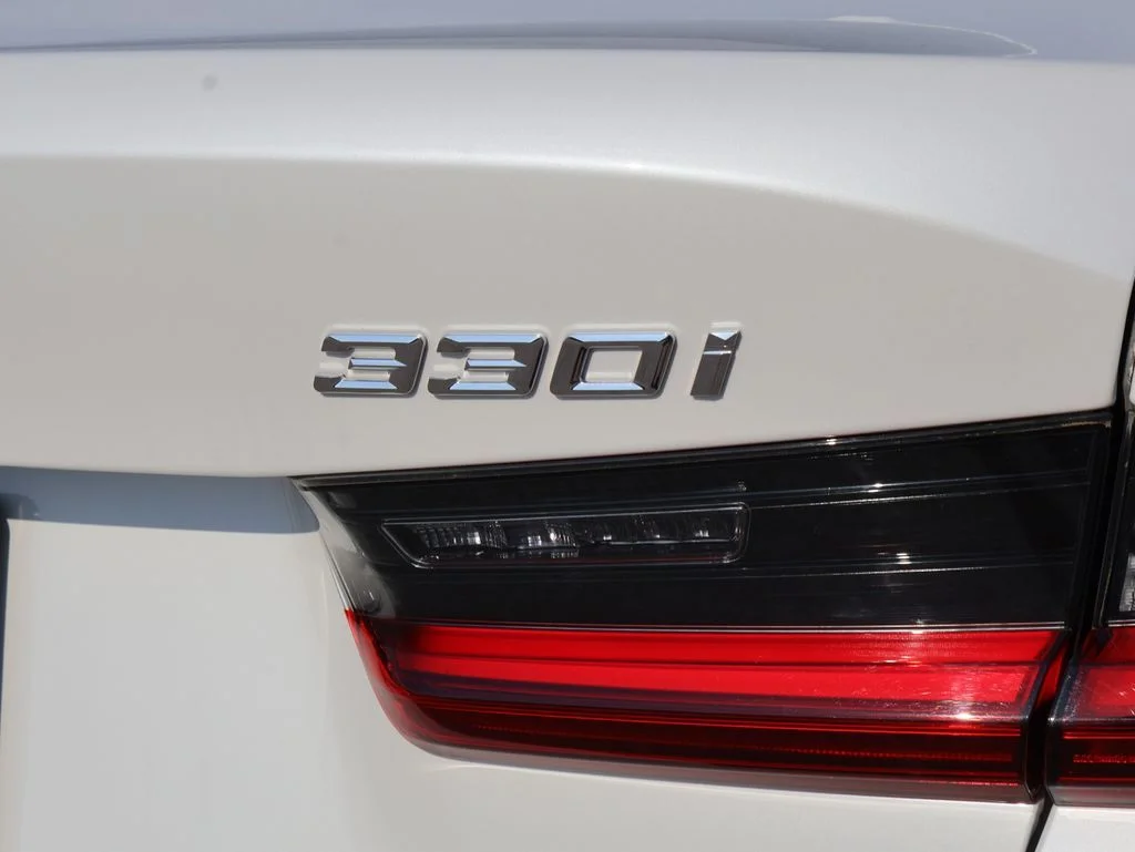 Used 2026 White BMW 330i xDrive image 8