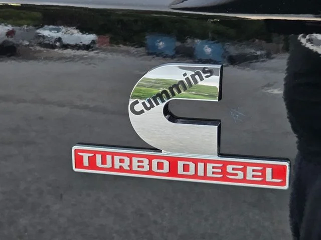 New 2026 Diamond Black Crystal Pearl-Coat Exterior Paint RAM Tradesman image 28