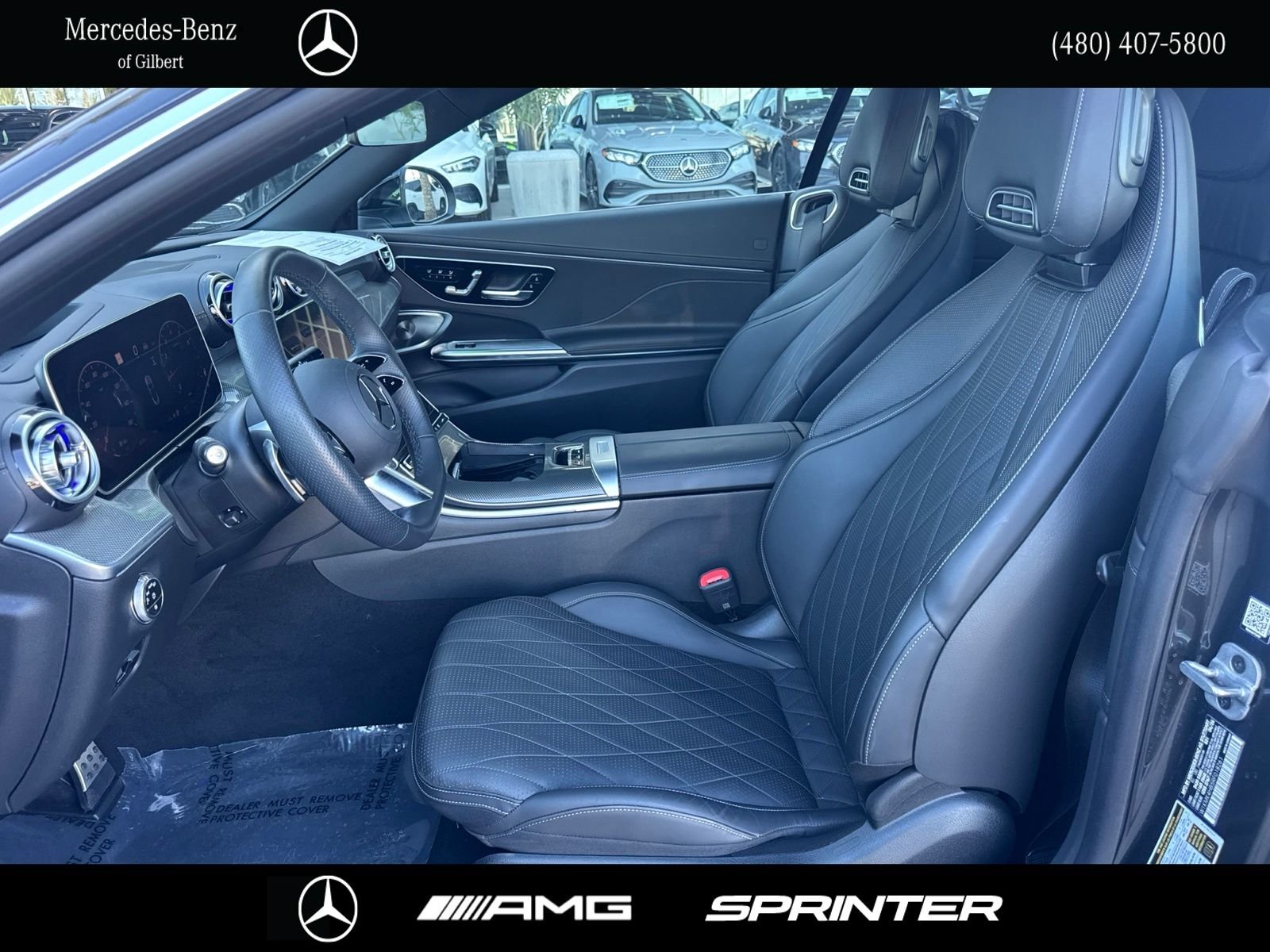 Certified Used 2024 Gray Mercedes-Benz CLE 300 image 8